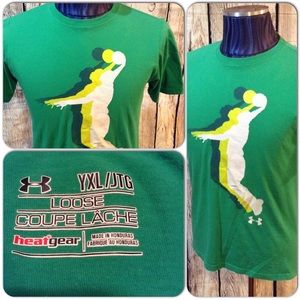 Under Armour Graphic Tee Youth XL Loose Fit F1-115